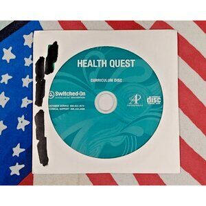 SOS Switched On Schoolhouse Health Quest Grades 4-7 2010 Christian Homeschool